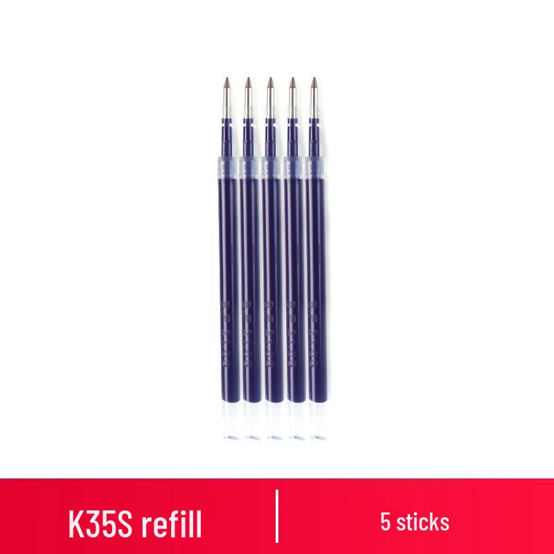 Beifa K35 Gel Pen Refill, 0.5mm Bullet & Needle Tip, No-Break Ballpoint