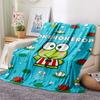 1PC Sanrio Cute Print Flannel Blanket, High Quality All Seasons, Home Decor, Warmth and Comfort, Perfect for Christmas Gifts