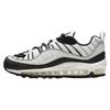 New Nike Air Max 98 Anti Slip Wear Resistant Low Top Casual Shoes Unisex Black White AH6799-113