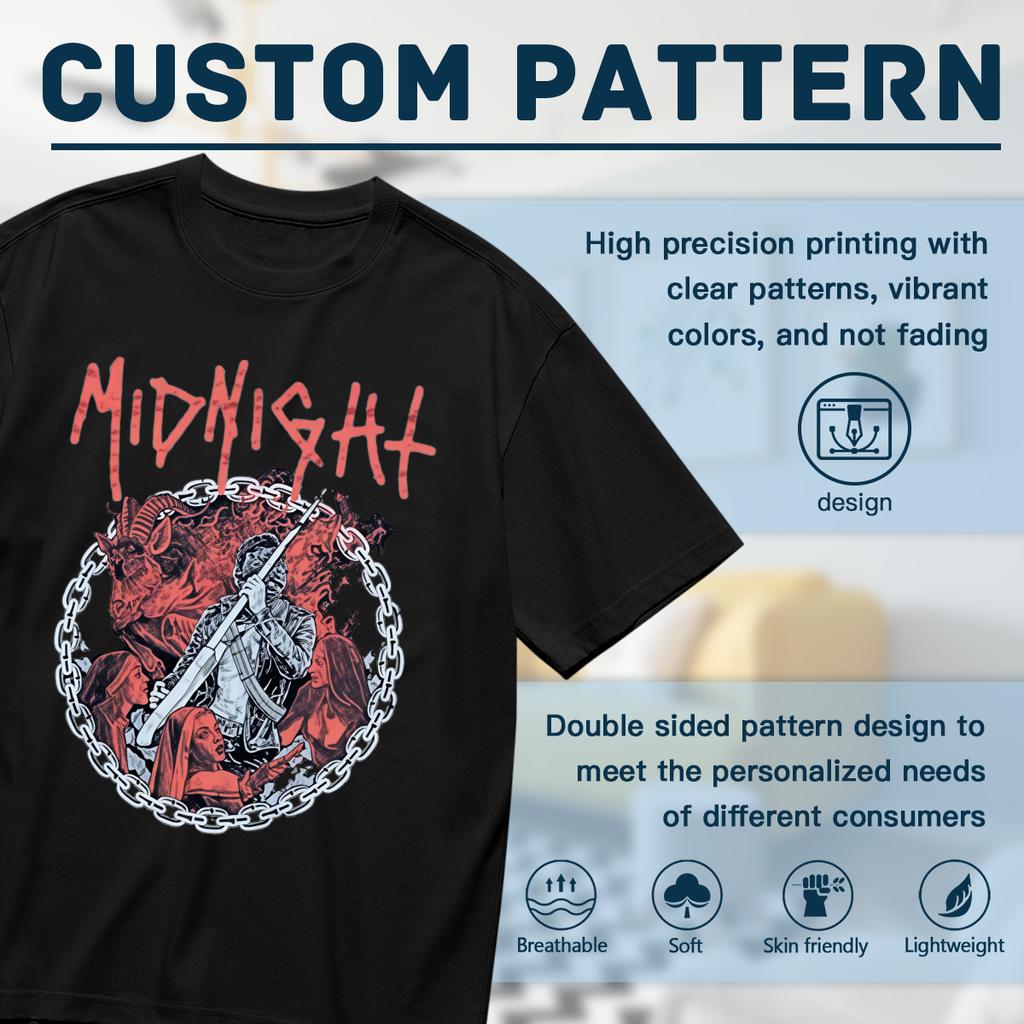 Midnight Band T-Shirt Full