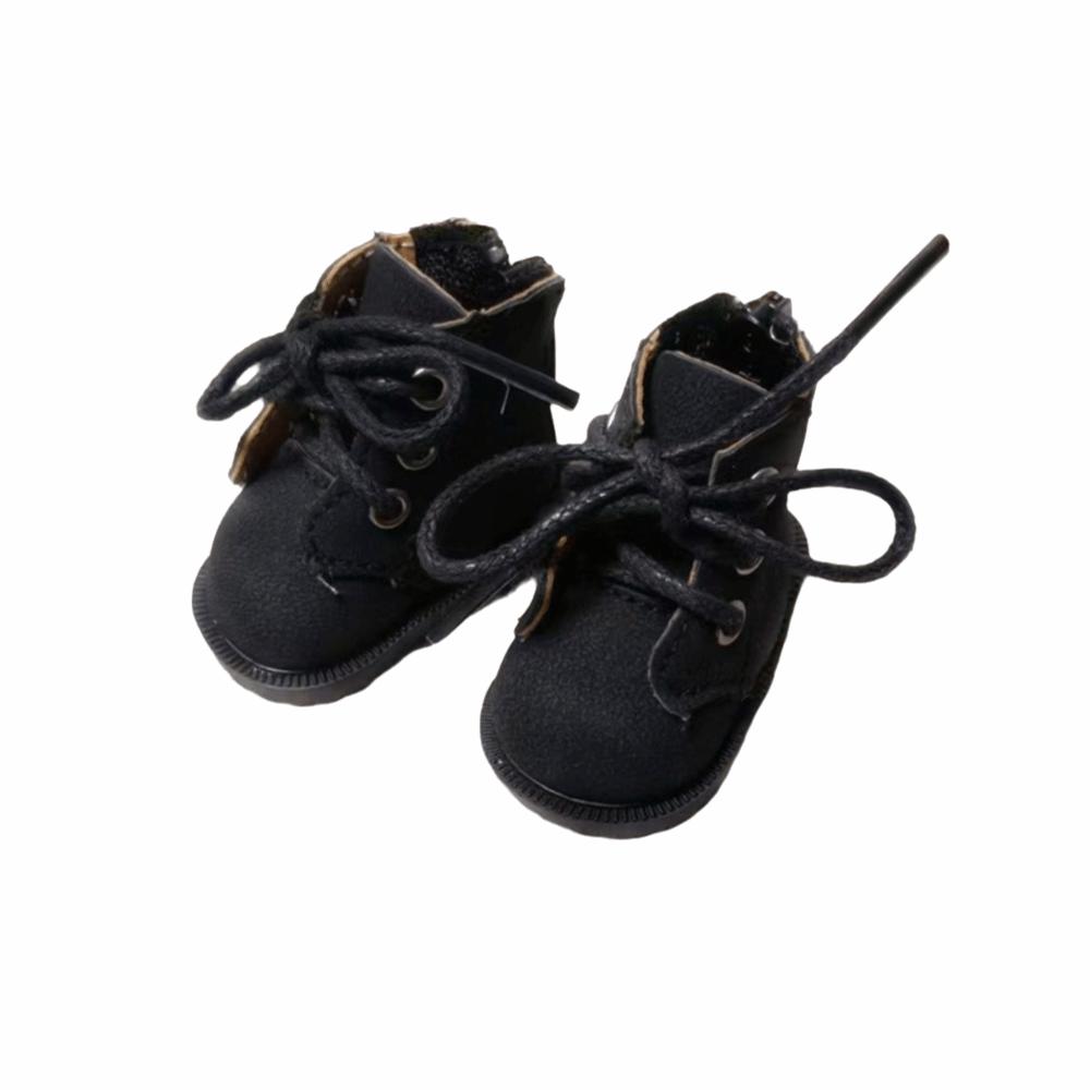 5*2.9*3.8cm BJD Boots Leather Material Zsiga Doll Boots Toy Shoe Accessories  Accessory Replacement