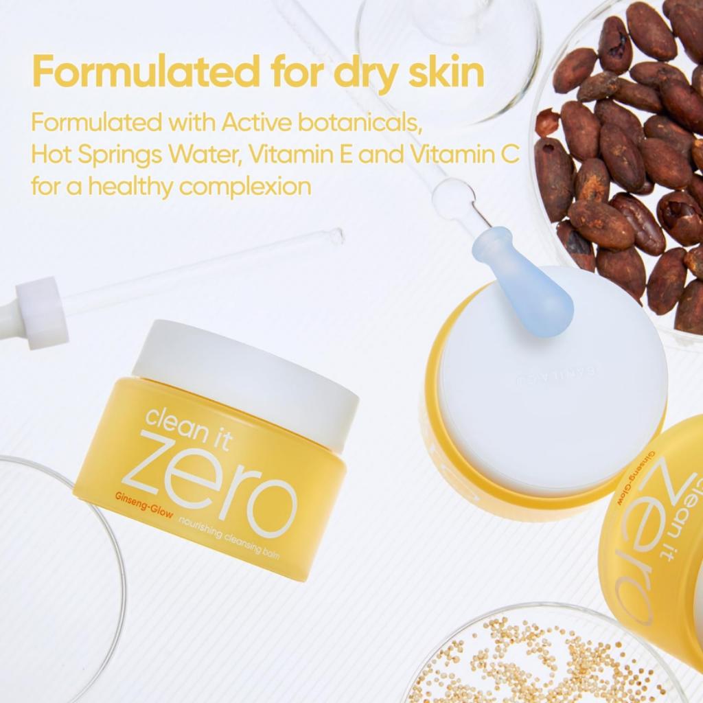 BANILA CO Clean It Zero Nourishing Cleansing Balm