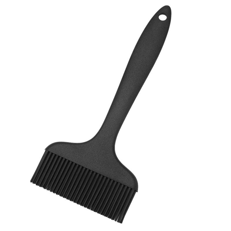 1ks velké silikonové štětce Integrovaný široký štětec na pečení chleba palačinková omáčka Kořenící štětec Grilovací štětec Kuchyňský nástroj