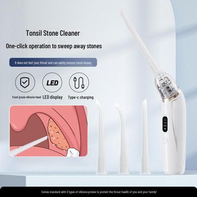 Electric Tonsil Stone Extractor and Oral Cleaner Tool