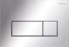 Flush Button for Concealed Frames - Slim Chrome Cst 051P