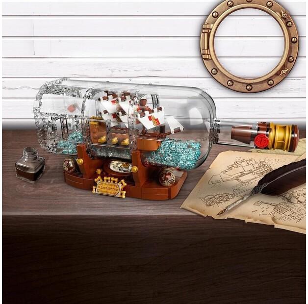 LEGO Ideas 92177 Корабль в бутылке