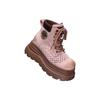 Outdoor Martin Boots Women's 2025 Summer New Popular Breathable Inner Heightening Hollow Pink Small Thick-soled Short Boots