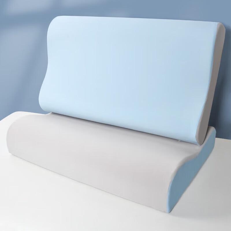 OLOMM Memory Foam Neck Support Pillow