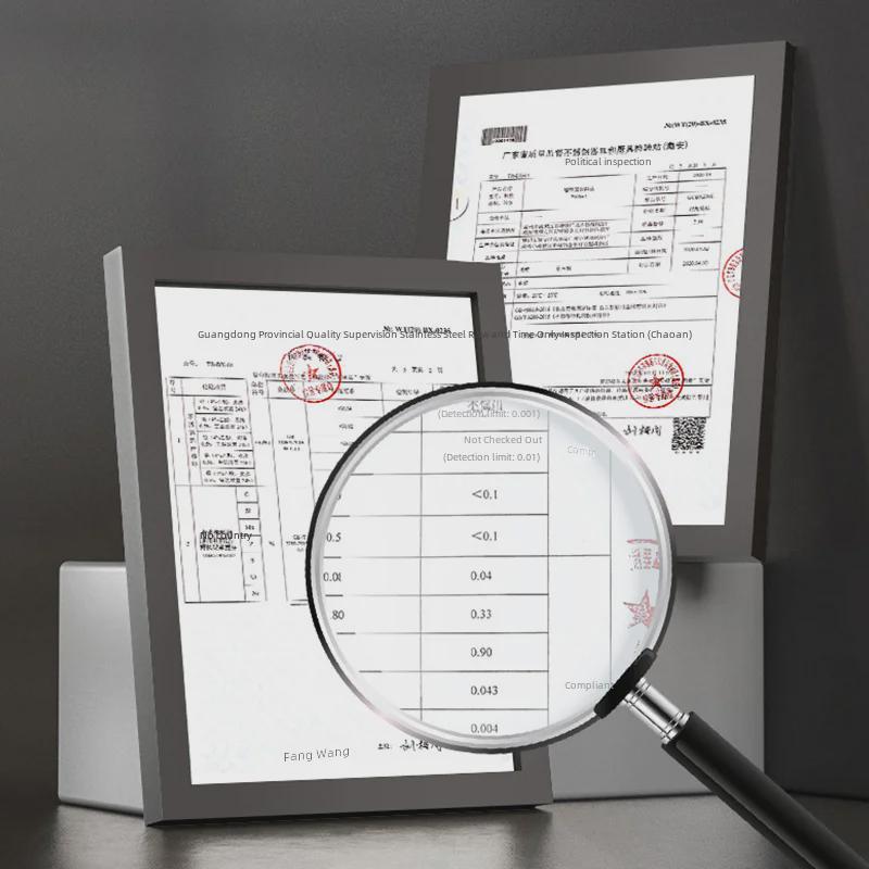 304 Stainless Steel Rectangular Fresh-Keeping Lunch Box with Lid for Kitchen Storage