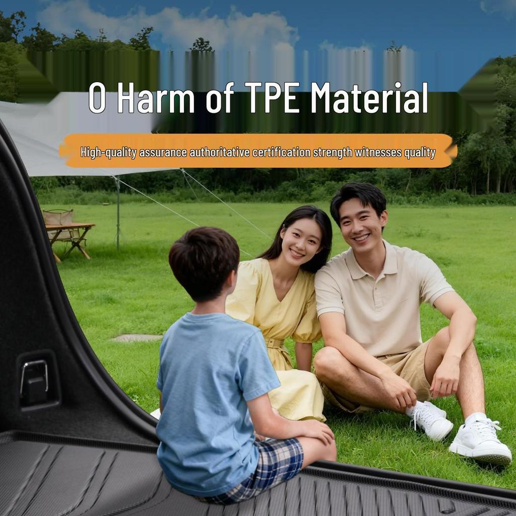 Geely Emgrand & Panda MINI Trunk Mat for Xingrui, Xingyuan, Vision X6, Binrui, Boyue