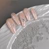 300-5000Pcs/Bag Pearls Pure White Nail Beads  Round 1-6Mm Mixed Size High Brightness Pearls For Diy Manicure Decor
