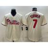 Philadelphia Phillies Mens Embroidered Baseball Jersey Fan Tee Cotton Long Sleeve Top Fall