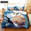 Comforter Eagle Animal World Bedding Set 3D Bedding Digital Printing Queen Size Bed Set Fashion Design