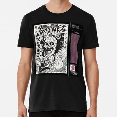 Grimes Visions Cover Art S To 5XL Made In the USA T-Shirt