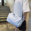 Couple Style Multi-pocket Shoes and Warehouse Style Fashionable Casual Hand-held Travel Bag Daily Storage Clothes Luggage Bag