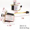 ZD252-A ZD131-A DC24V 3V LPG Gas Water Heater 3 Pin Connector Electromagnetic Solenoid Valve