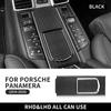 Carbon Fiber Style Interior Sticker for 2010-2016 Porsche Panamera Rear Control Panel Trim