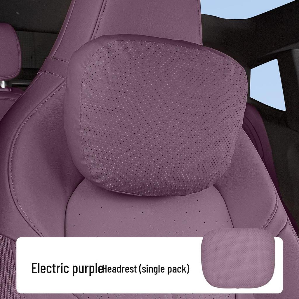 Compatible accessories for 24 NIO ES6 and EC6 models: headrests, lumbar supports, ET5T neck pillows, and more.