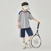 Boys' Quick-Dry Mesh Basketball Set