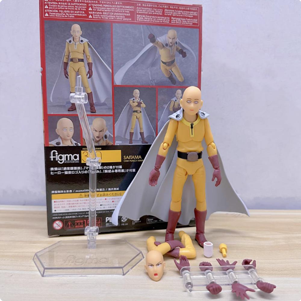 

Saitama figma 310 Collection Action Figure PVC Model Figurals without box