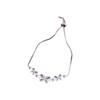 Adjustable Rhinestone Bracelet Hand  Jewelry Vintage Zircon Bangles  Lady