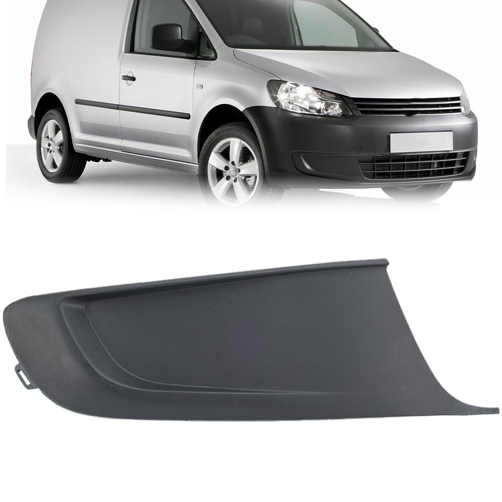 Für VW Caddy Touran 2011 2012 2013 2014 2015 Frontstoßstange Nebelscheinwerfer Rahmen Nebelleuchten Gitter Zierleiste Abdeckung ohne Loch Zubehör