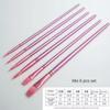 4/6 Pcs Pointed Round Flat Head Hand Drawn Watercolor Nylon Painting Material Watercolor Brush