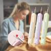 2in1 Needlework Threading Needle Threader Double Head Embroidery Cross Stitch Hand Sewing Special Tools DIY Sewing Accessories