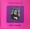 LP Record KARL ARMSTER  Karl Armster LV215 Lebendige Verga Austria Classical Used