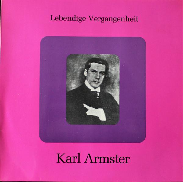 

LP Record KARL ARMSTER Karl Armster LV215 Lebendige Verga Austria Classical Used