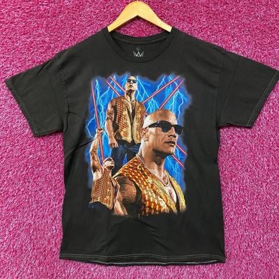WWE The Rock Final Boss Grafik T-Shirt