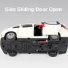 1/32 LM300 Alloy Diecasts Model Car 6 Doors Can Be Opened SUV Toys with Light and Sound Vehicle Model for Kids Birthday Gifts