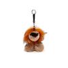 Plush Lion Pendant Bag Decoration Cartoon Animal Doll Keychain Holiday Gift