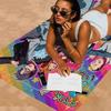 Anime Disastrous Life of Saiki Beach Towel Colorful Bath Towels for Girl Microfiber Quick Dry Sand Free Beach Yoga Spa