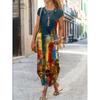 BITCED Vestidos Casuais de Manga Curta com Gola Redonda para Verão e Primavera