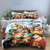 Anime characters and ship. Bedding sets Duvet cover sets Duvet covers Pillowcases(1 * Duvet Cover 2 * Pillowcases without duvet insert)