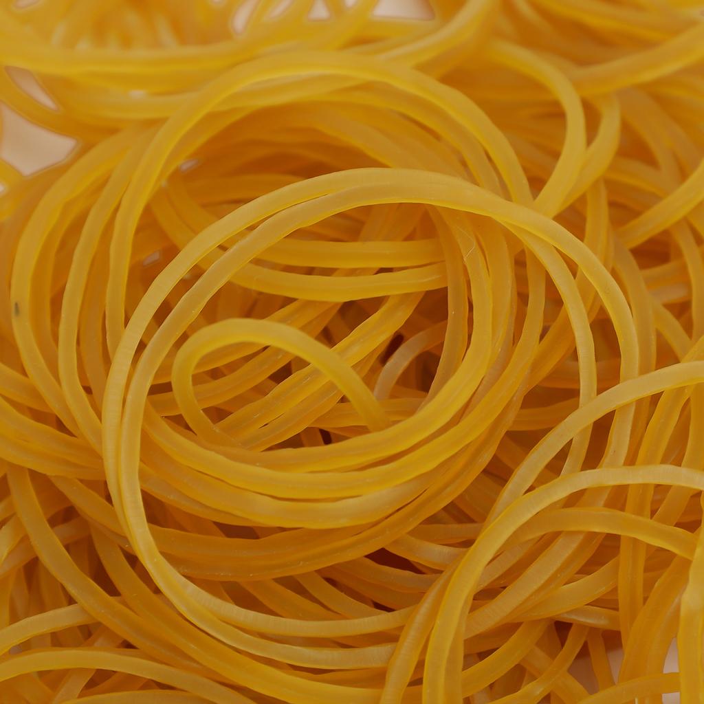 Hohelastisches Gummiband-Set O-Ringe Dehnbar Gummi Elastische Bänder Befestigung für Papier Akten Büro Schule Haushaltswaren