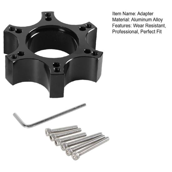 Adaptor pentru volan masina tare Înlocuire accesorii din aliaj de aluminiu