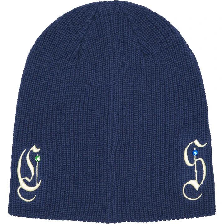 Supreme AOI Gems Beanie Dark Royal