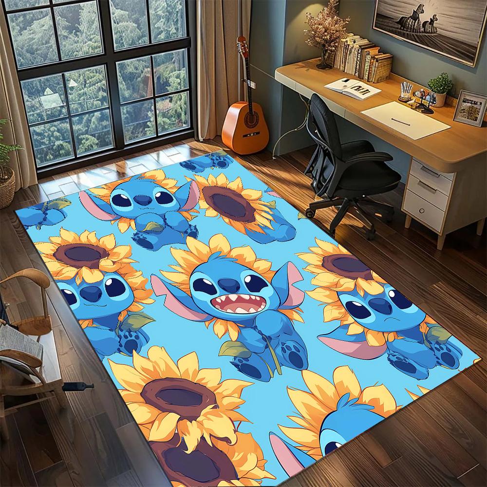 Punto: Tappeto da Surf Estivo Tappeto Tappeto Grande Tappeto per Grandi Aree Tappetino Antiscivolo Lavabile Stanza del Gamer Camera da Letto Decorazione per la Casa