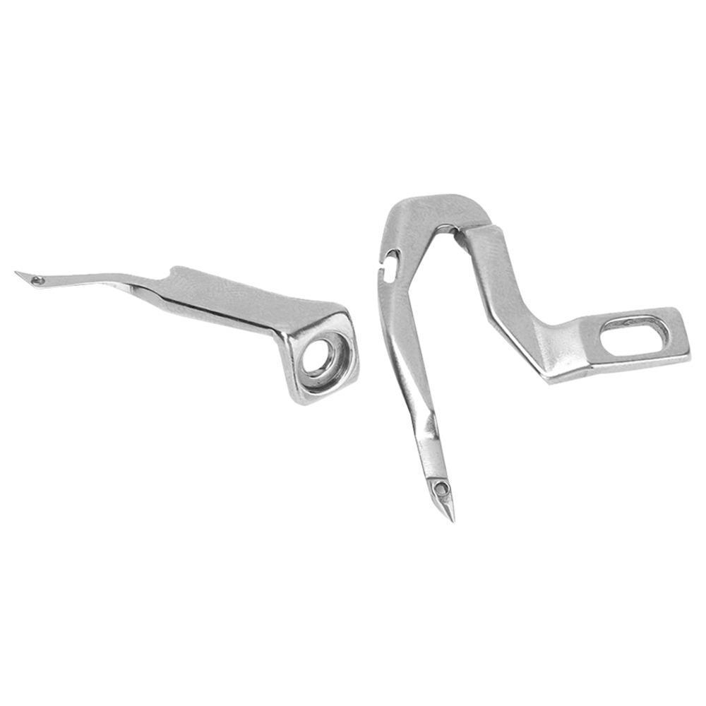 2pcs Metal Lower Looper Overlock Looper Multifunctional Looper Set  Overlock Sewing Machine