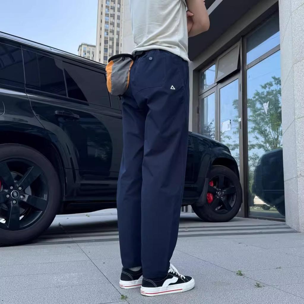 New American Outdoor Tooling Functional Soft Shell Charge Pants Fashion Loose Versatile High Street Casual Men's Pants Tide