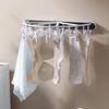 Foldable Wall-Mounted Hole-Free Clothes Drying Rack for Socks
