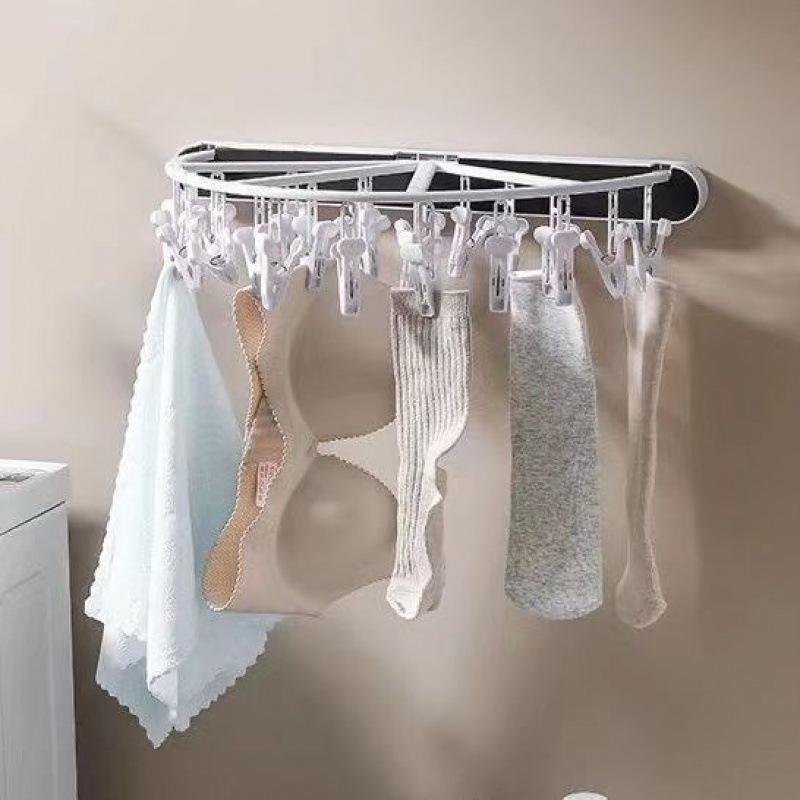 Складная настенная сушилка для носков без сверления
