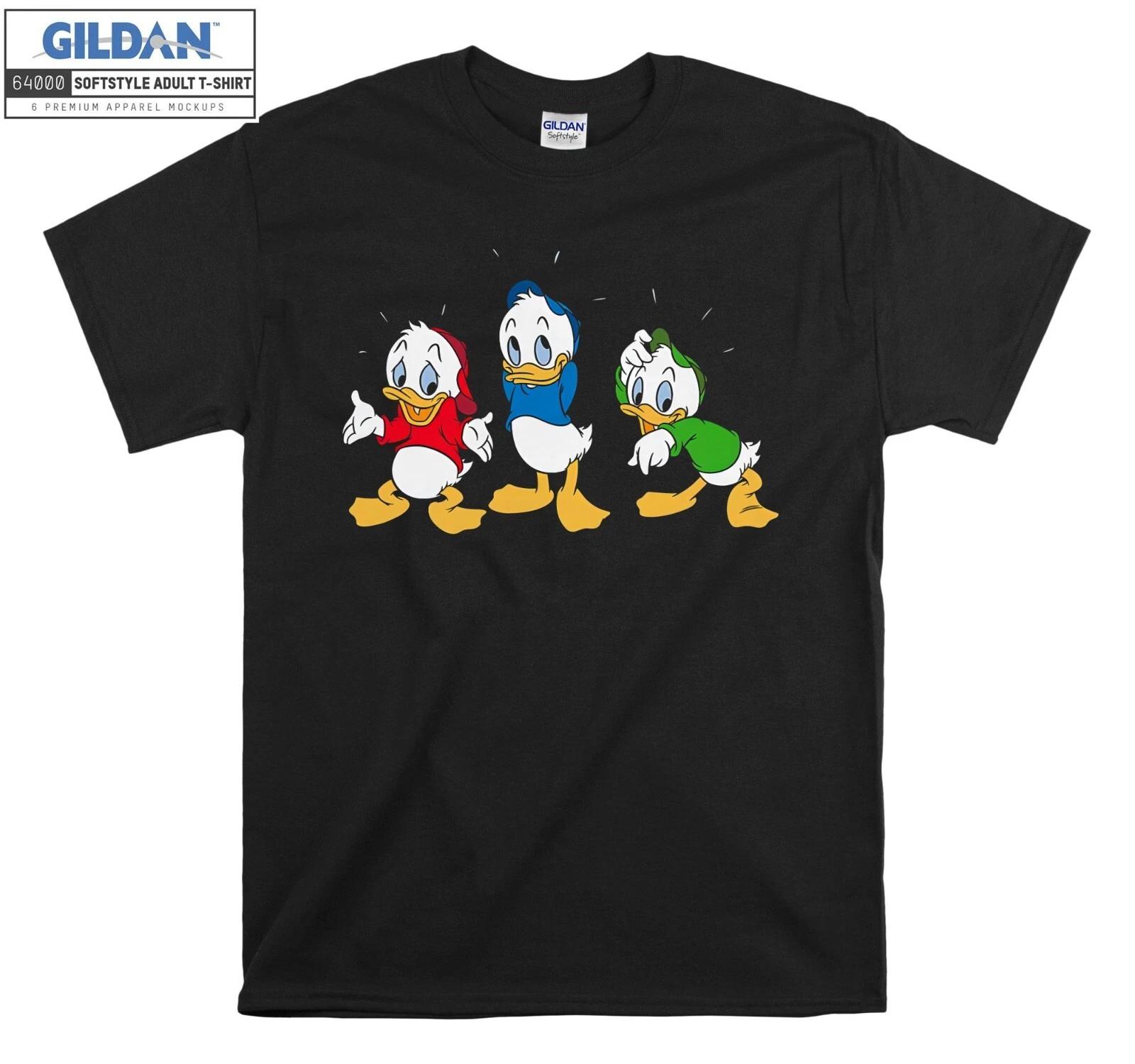 Disney Huey Dewey and Louie T-shirt Gift T shirt Men Women Unisex Tshirt 6256 XS