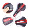 Sadoru Bicycle Soft Reduces Easy for Road Bikes Saddle, Lightweight, Comfortable, Breathable, Cushion, Pressure, Installation, Yellow,