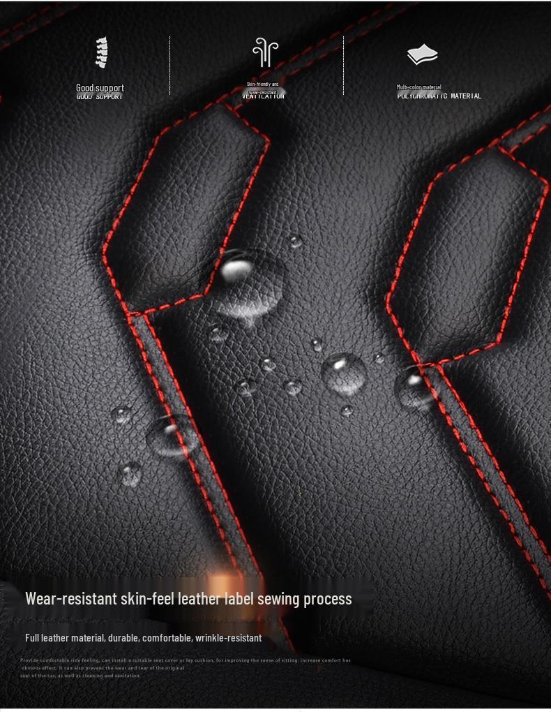 S8H Seat Covers for Changan CS75, All-Season Universal Fabric & Leather Cushions, New Style.