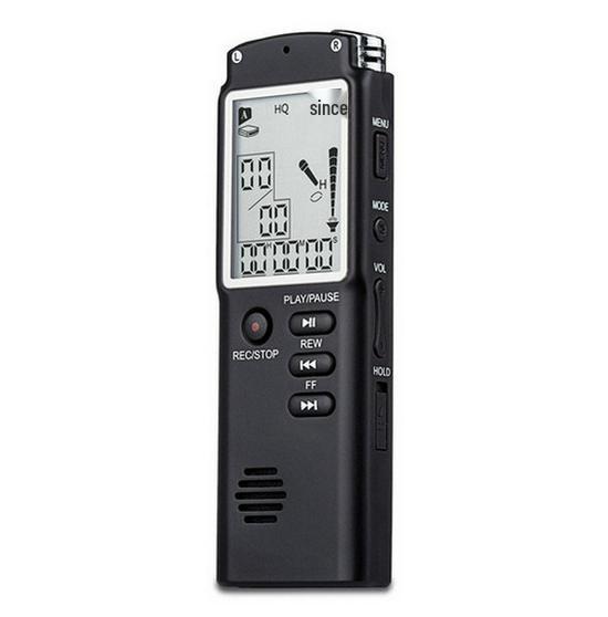 

Диктофон T60 с интерфейсом Type-C и литиевой батареей (8 ГБ/16 ГБ/32 ГБ/64 ГБ) 8GB чёрный