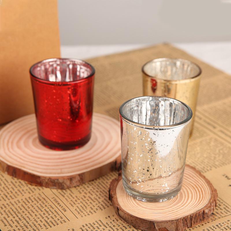 Starry Sky Glass Cup Handmade DIY Aromatherapy Candle Cup Empty Cup Homemade Creative Souvenirs Home Decor