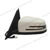 For Mercedes-Benz W204 C63 C200 C180 2006 2007 2008-2013 Rearview Mirror Rearview Mirror Folding Turn Signal Mirror Assembly